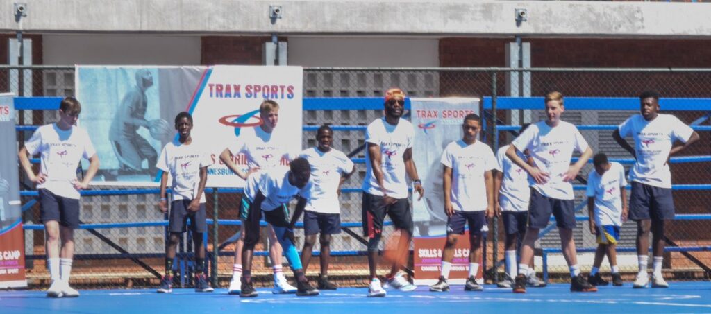 Department of State visits Paul- Basketball Skills Training Camp USA - Trax Sports