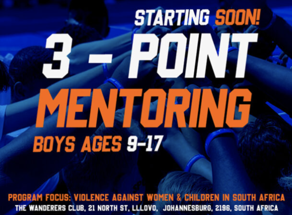 Promotion for 3-Point Mentoring Program